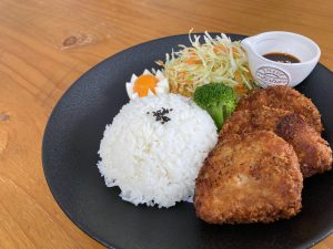 ヒレカツ定食