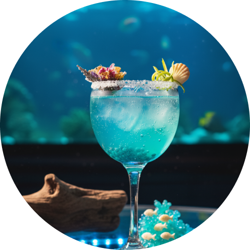 海底バーの画像