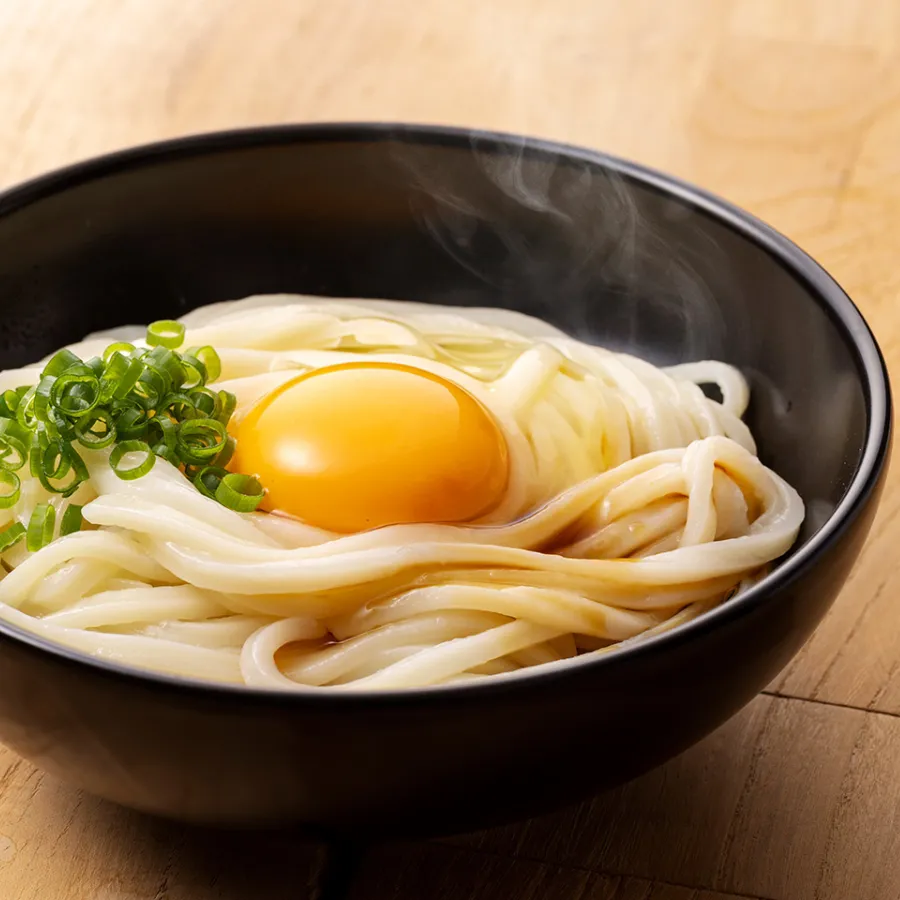 釜玉うどん