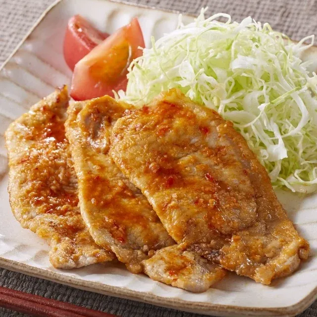 豚の生姜焼き