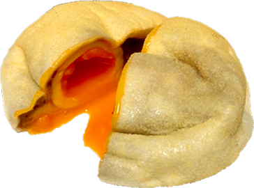 半熟卵のカレーパン