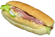 目玉焼きサンド