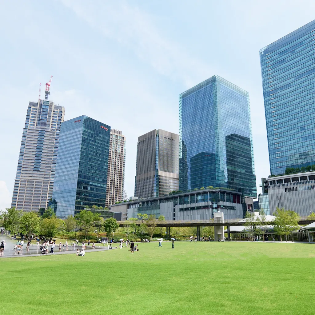グランフロント＆グラングリーン大阪