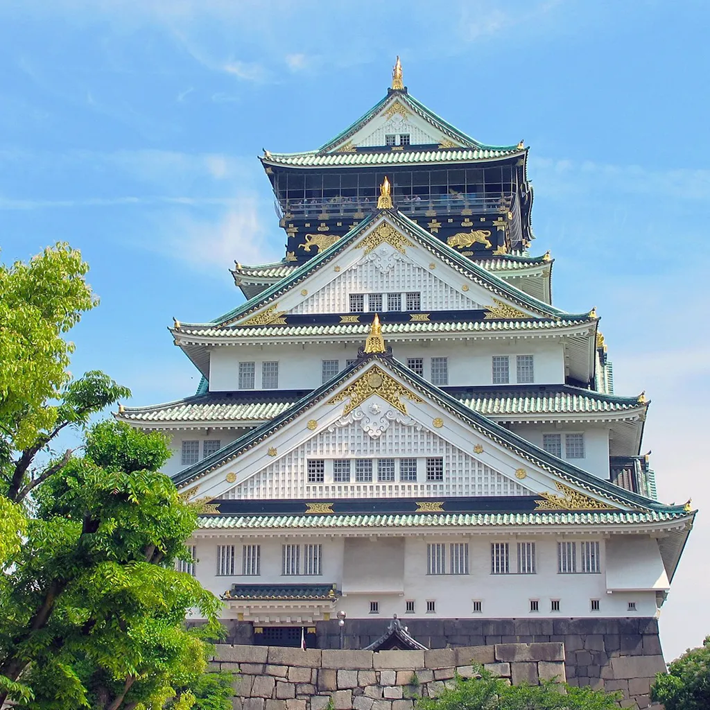 大阪城