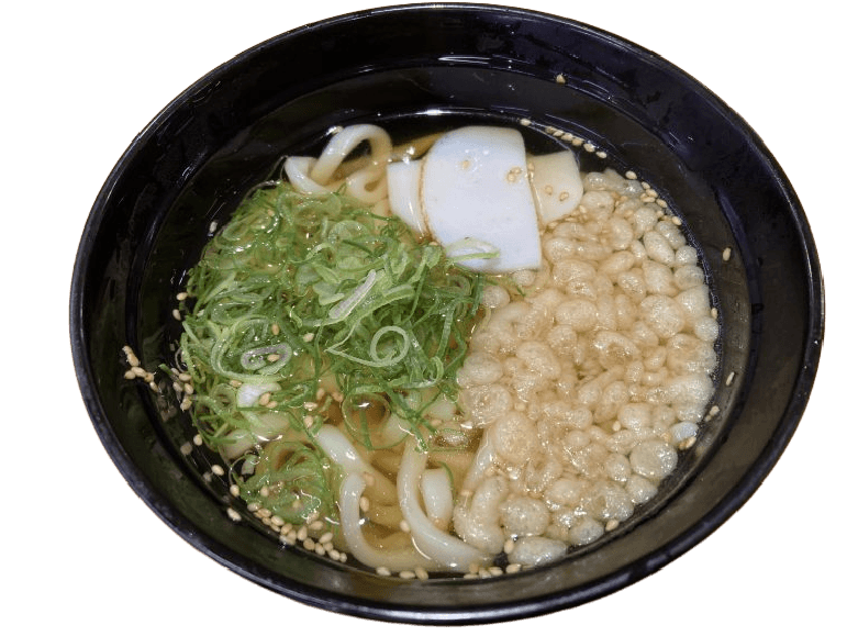 かすうどん