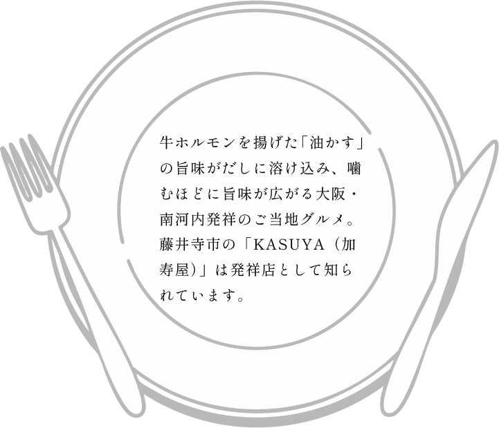 かすうどん説明