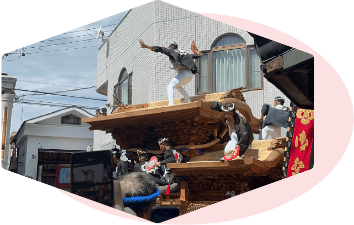 岸和田だんじり